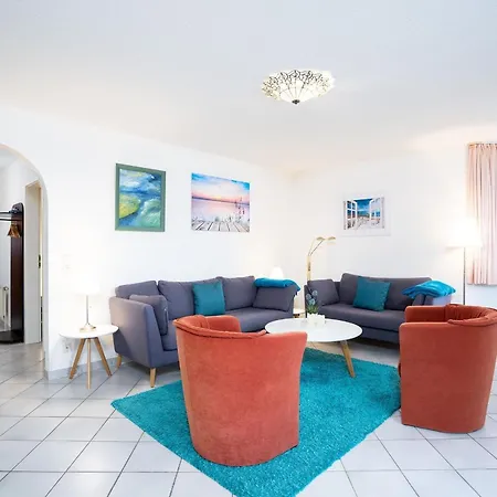 Haus 4 Jahreszeiten- Muschelsammler Apartamento *